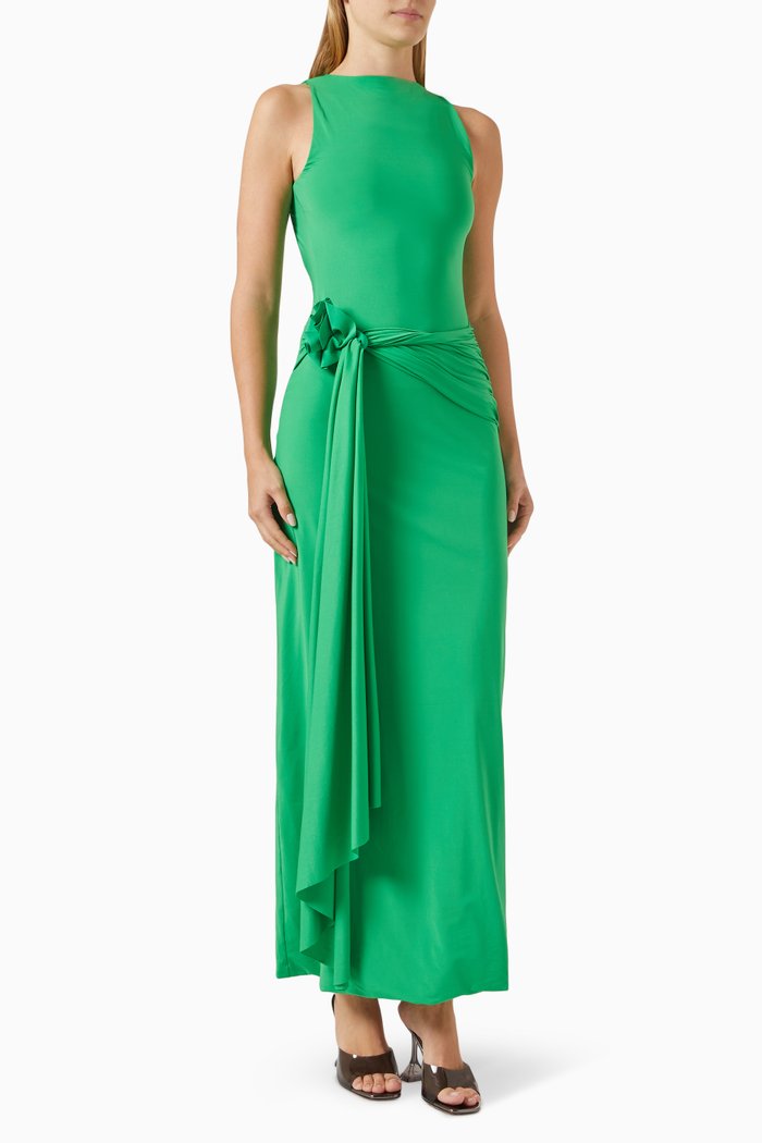

Tirso Maxi Dress, Green