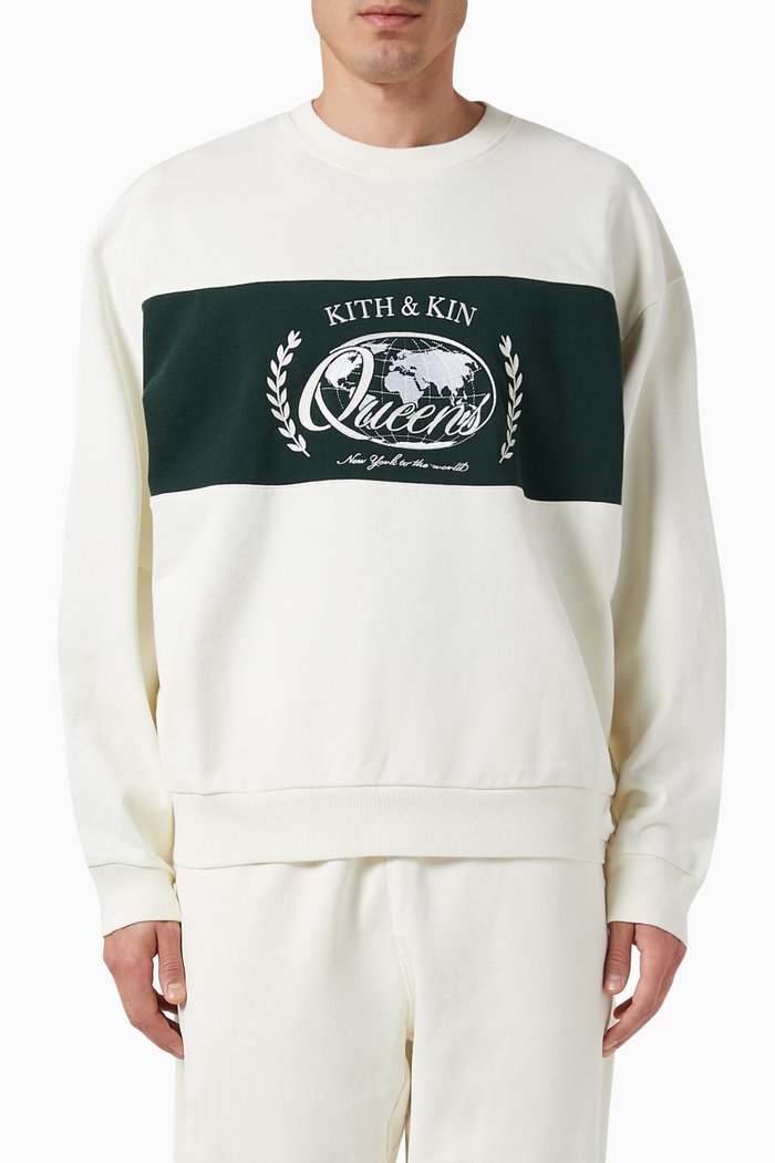 

Nelson Rugby Sweater in Cotton-fleece, Neutral