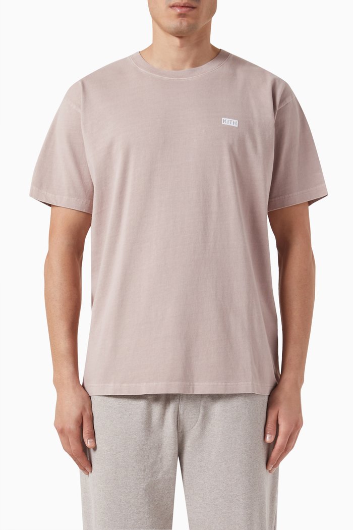 

LAX T-shirt in Cotton-jersey, Brown