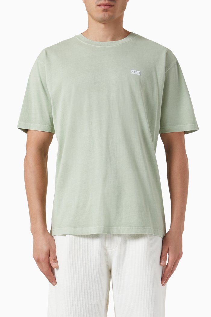 

LAX T-shirt in Cotton-jersey, Green