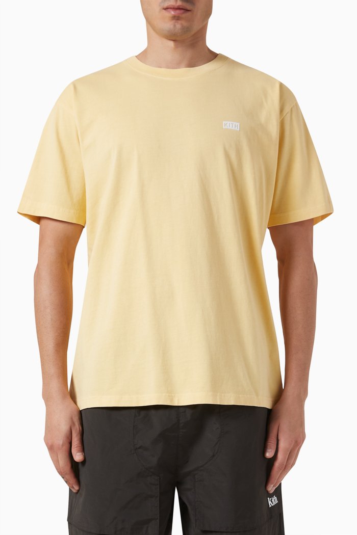 

LAX T-shirt in Cotton-jersey, Orange