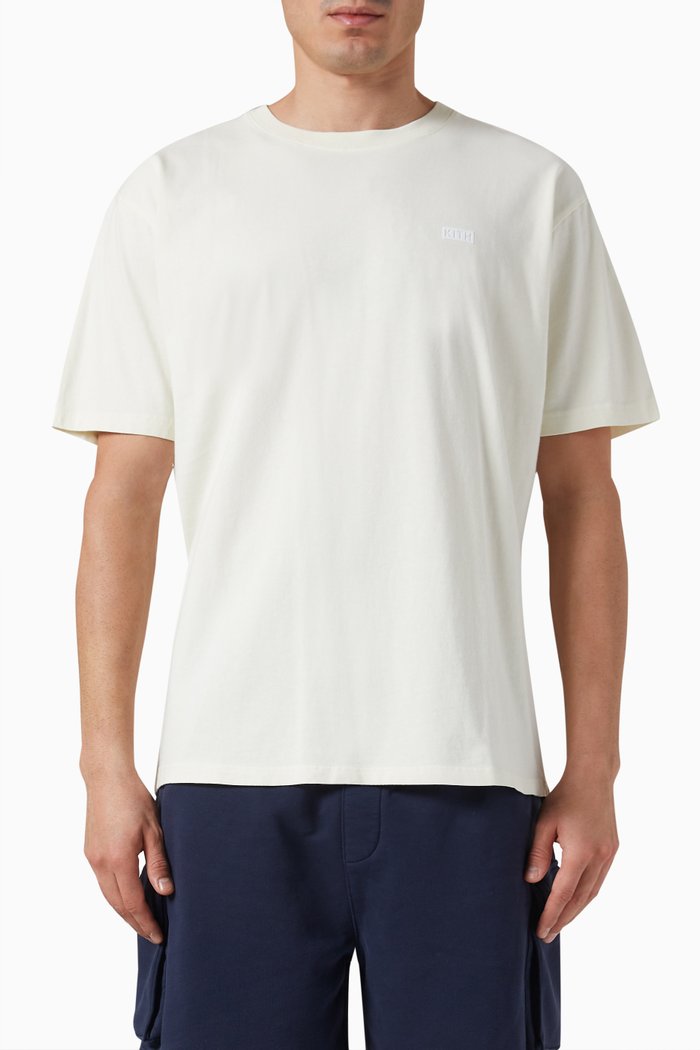 

LAX T-shirt in Cotton-jersey, Neutral