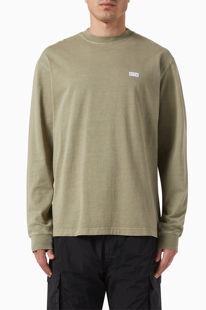 

LAX T-shirt in Cotton-jersey, Brown