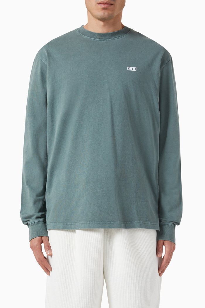 

LAX T-shirt in Cotton-jersey, Green