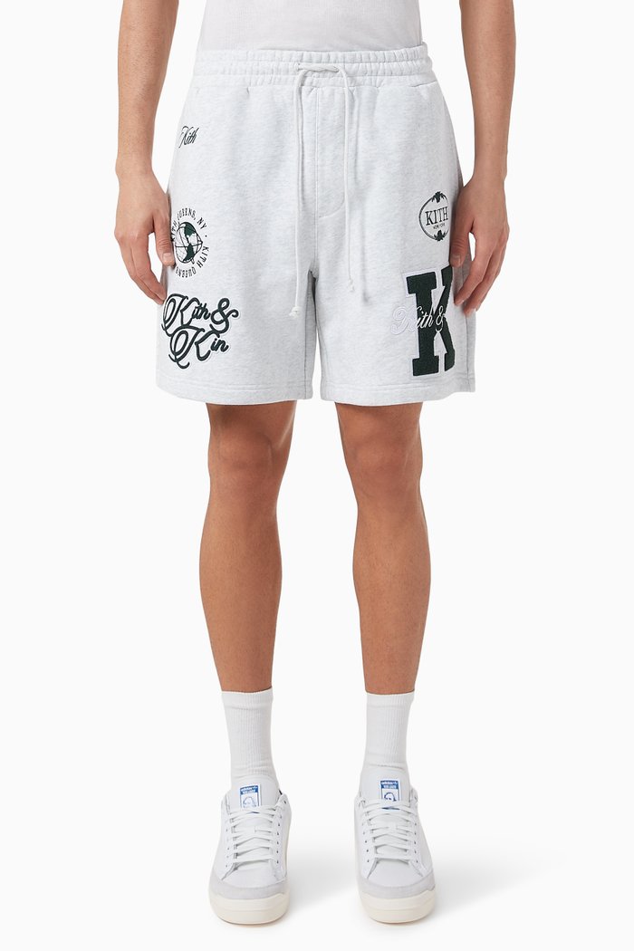 

Curtis Shorts in Cotton-fleece, Grey