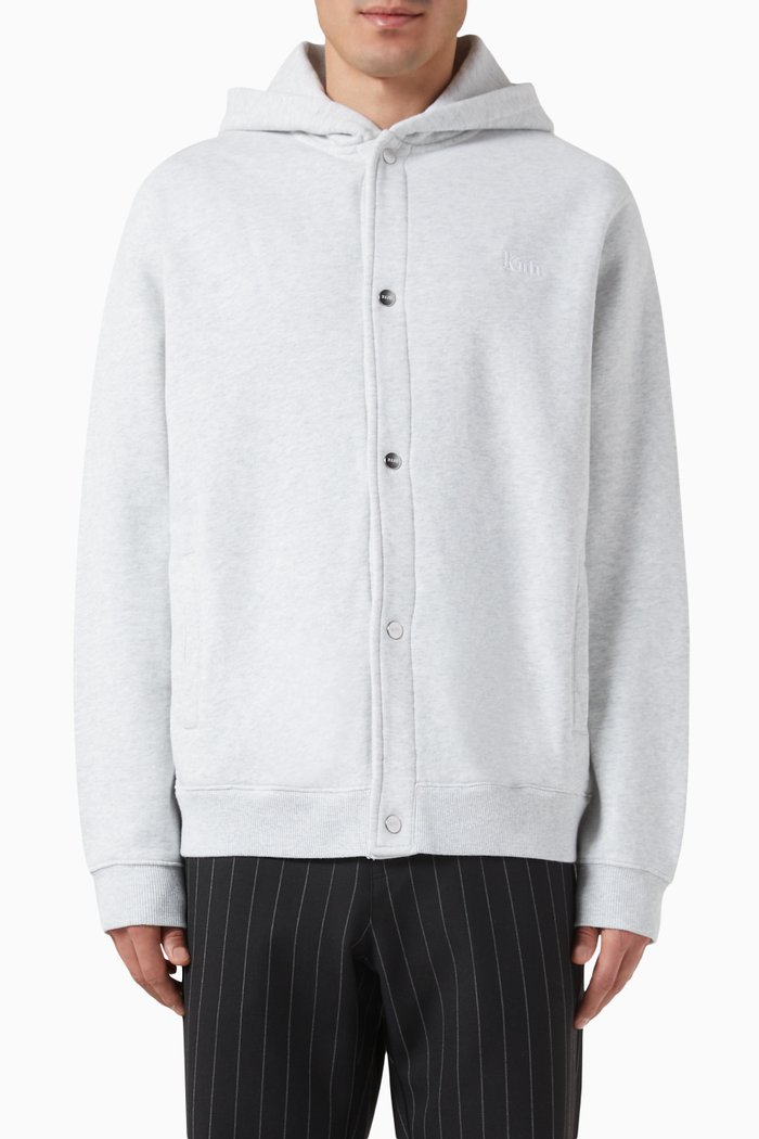 

Williams VI Hoodie in Cotton-fleece, Grey