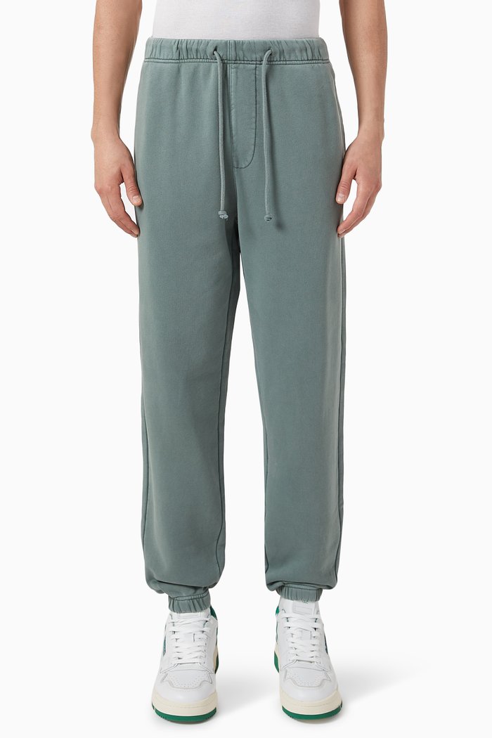 

Emmons Sweatpants in Polar-fleece, Green