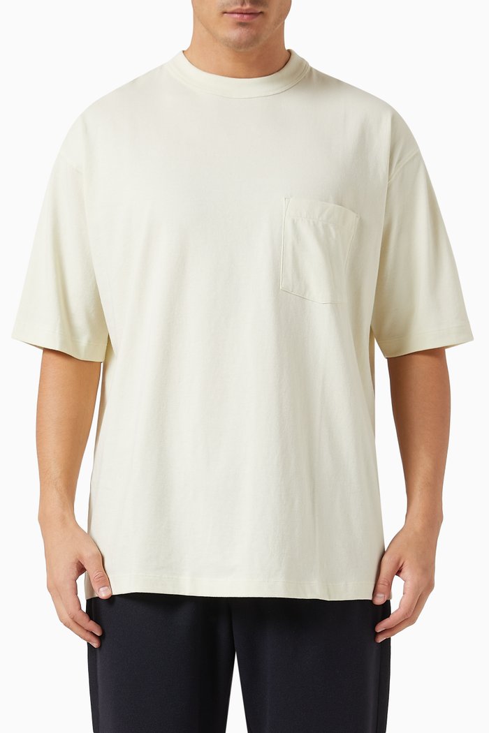 

Leonard T-shirt in Cotton-jersey, Grey