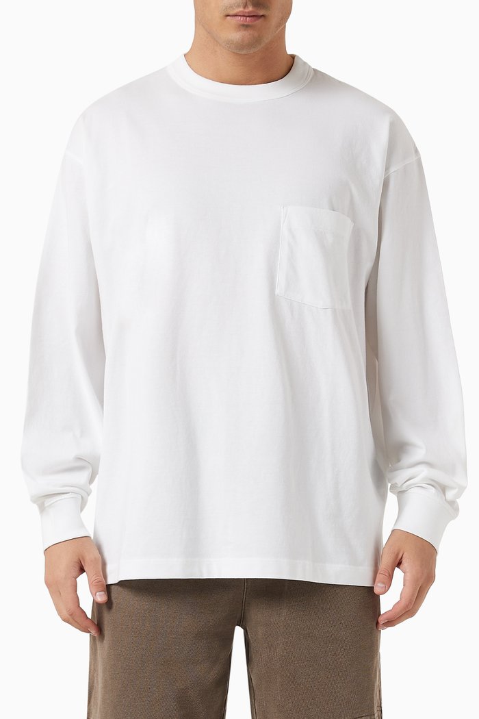 

Leonard T-shirt in Cotton-jersey, White