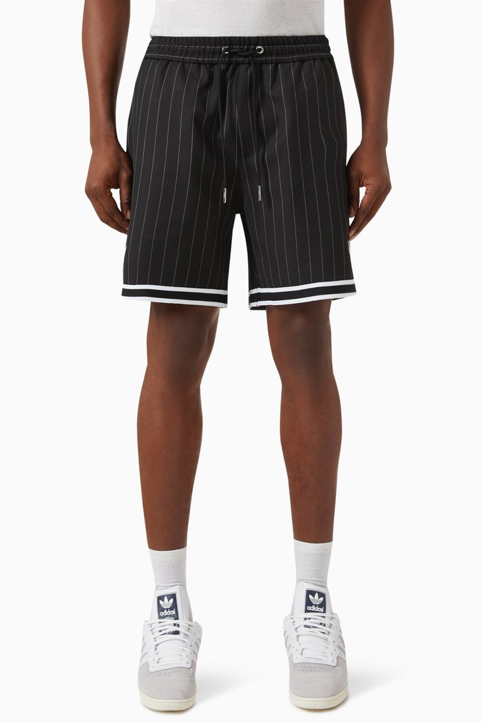 

Curtis Shorts in Stretch Double-weave, Black