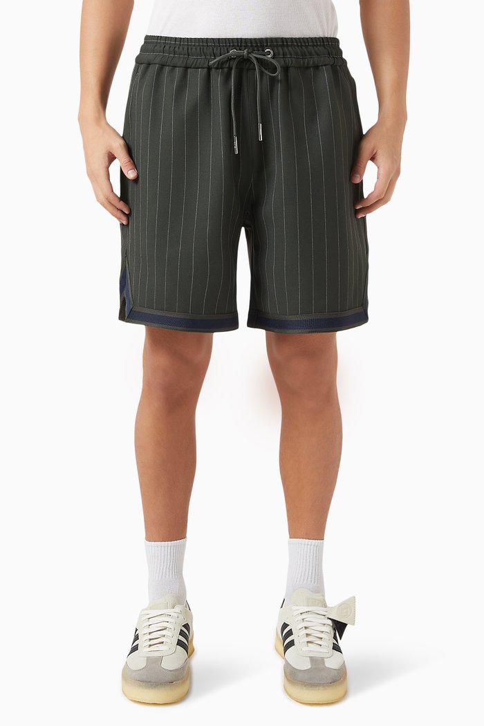 

Curtis Shorts in Stretch Double-weave, Green