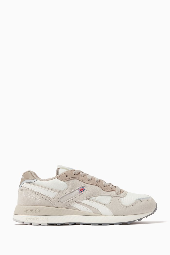 

DL5000 Low-top Sneakers in Leather, White