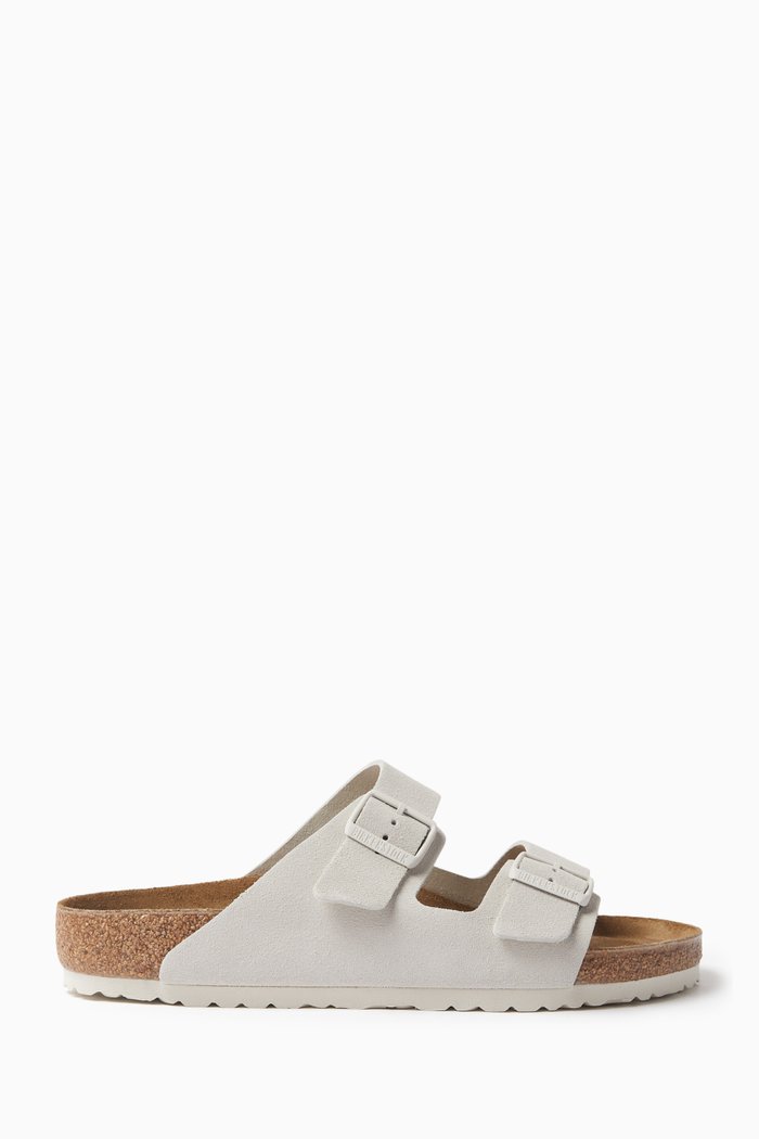 

Arizona VL Sandals in Suede, Neutral