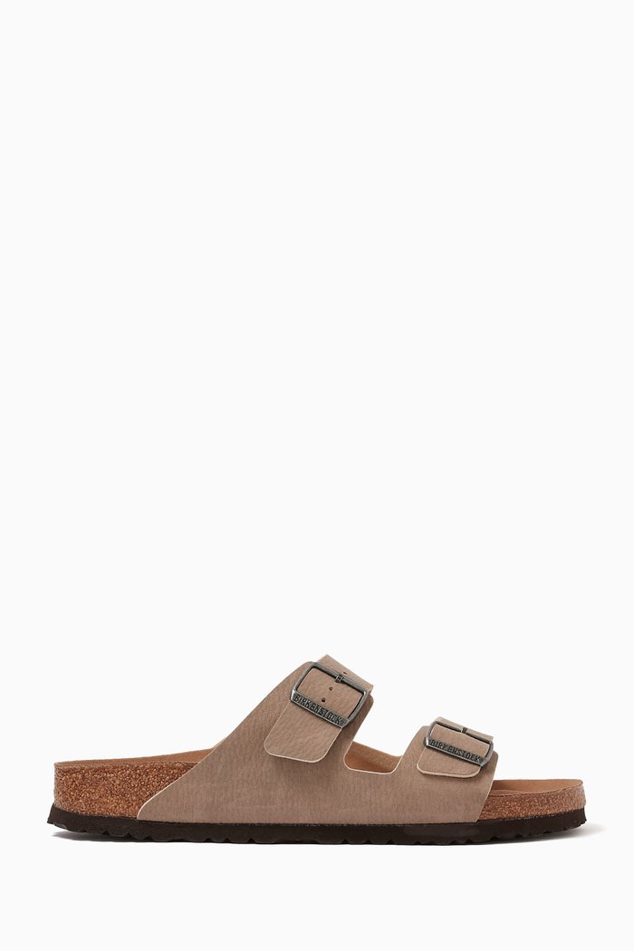 

Arizona Sandals in Birko-Flor® Vegan Leather, Neutral