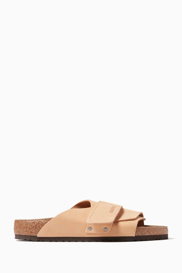 

Kyoto Sandals in Nubuck, Neutral