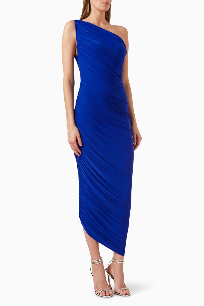 

Diana Gown in Lycra, Blue