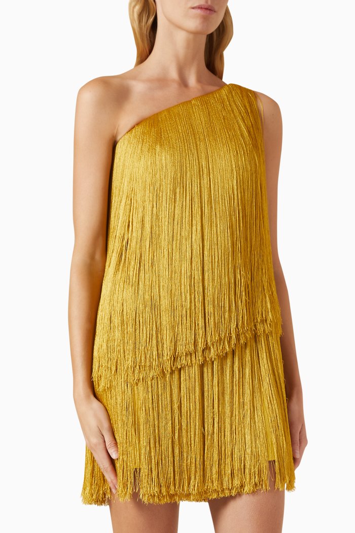 

Cascada Mini Dress, Yellow