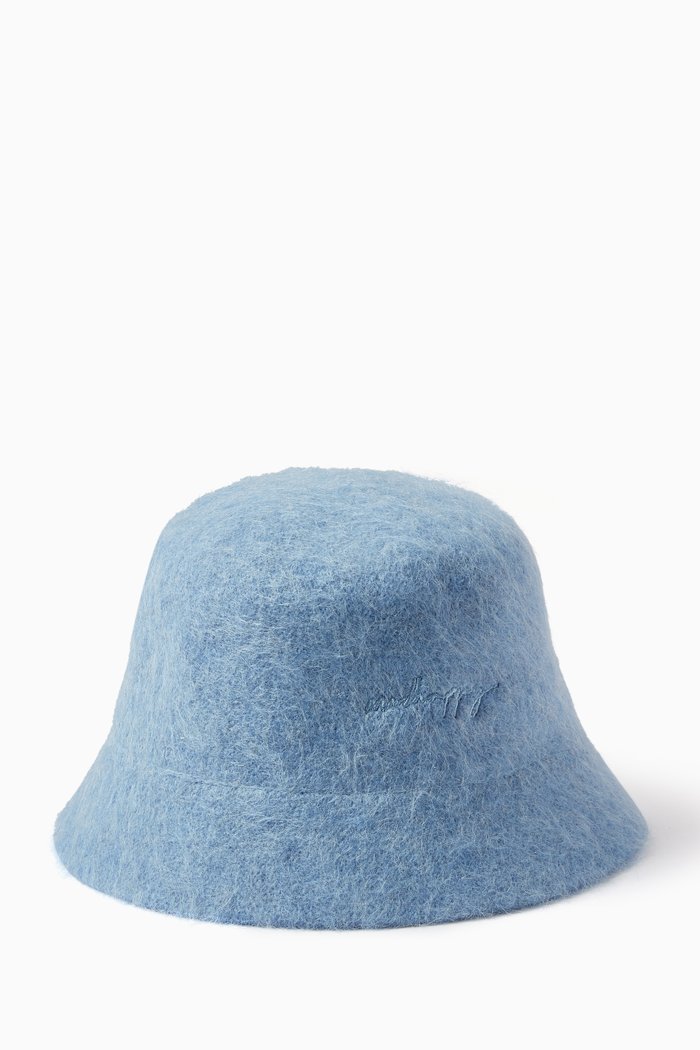 

Classics Bucket Hat in Alpaca, Blue