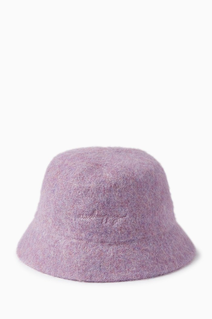 

Classics Bucket Hat in Alpaca, Purple