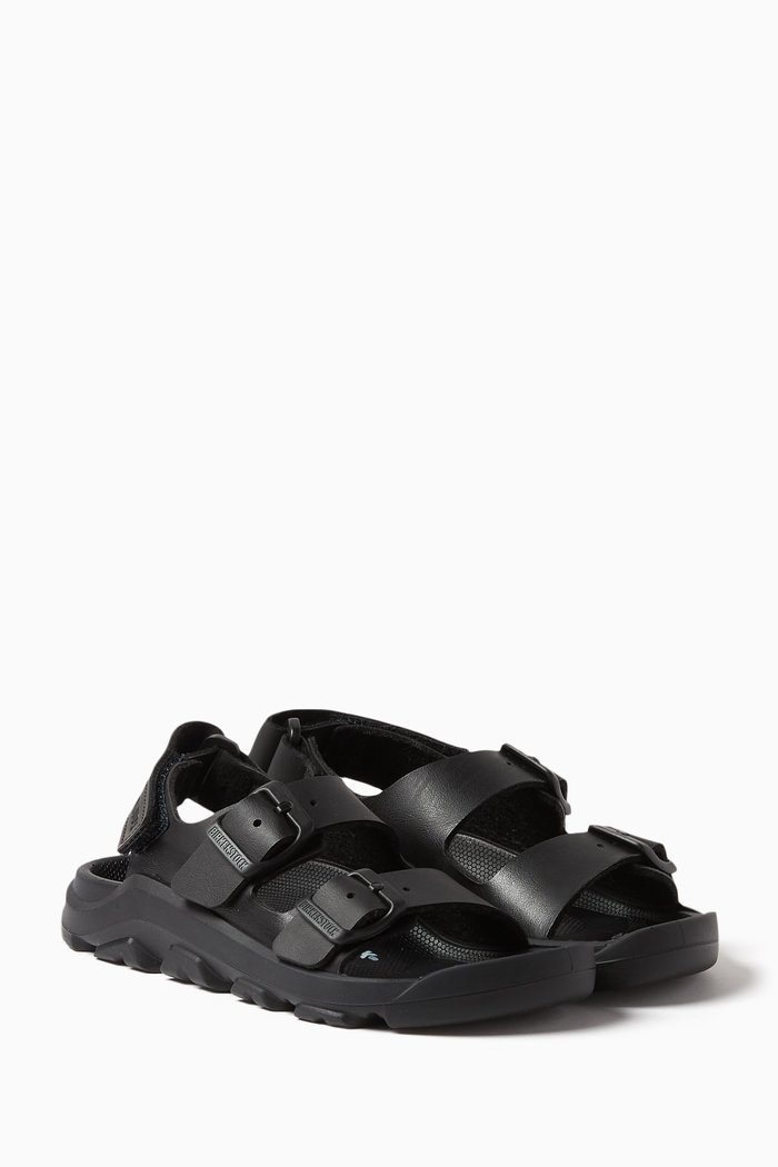 

Mogami Sandals in Birko-Flor®, Black