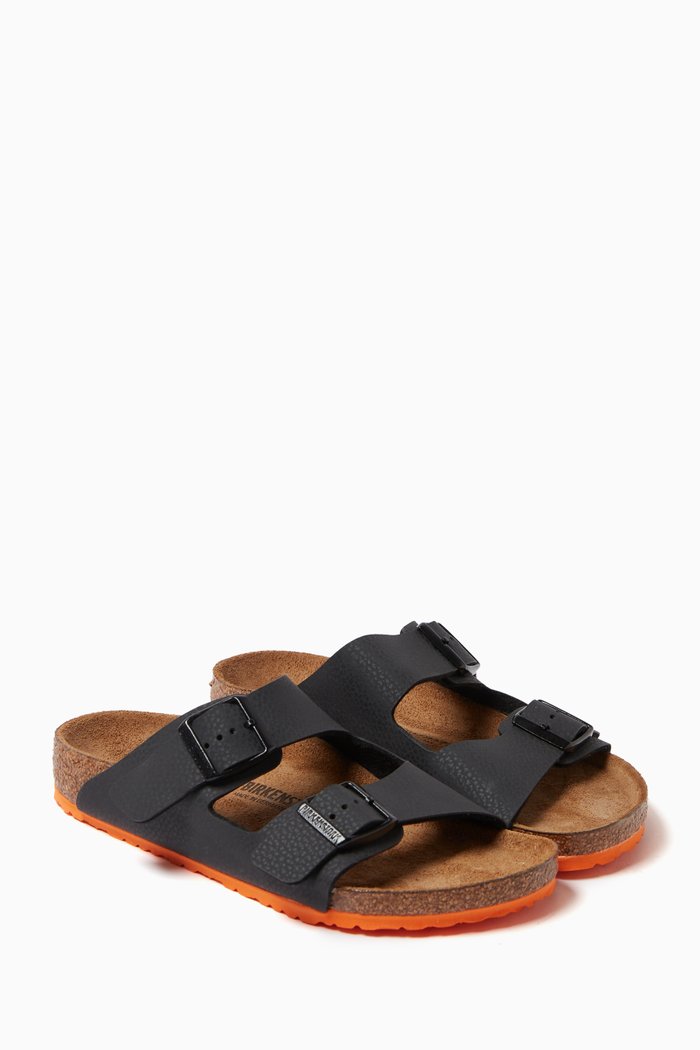 

Arizona Sandals in Birko-Flor®, Black