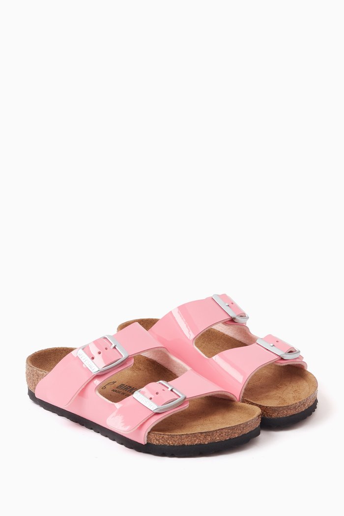 

Arizona BS Sandals in Patent Birko-Flor®, Pink
