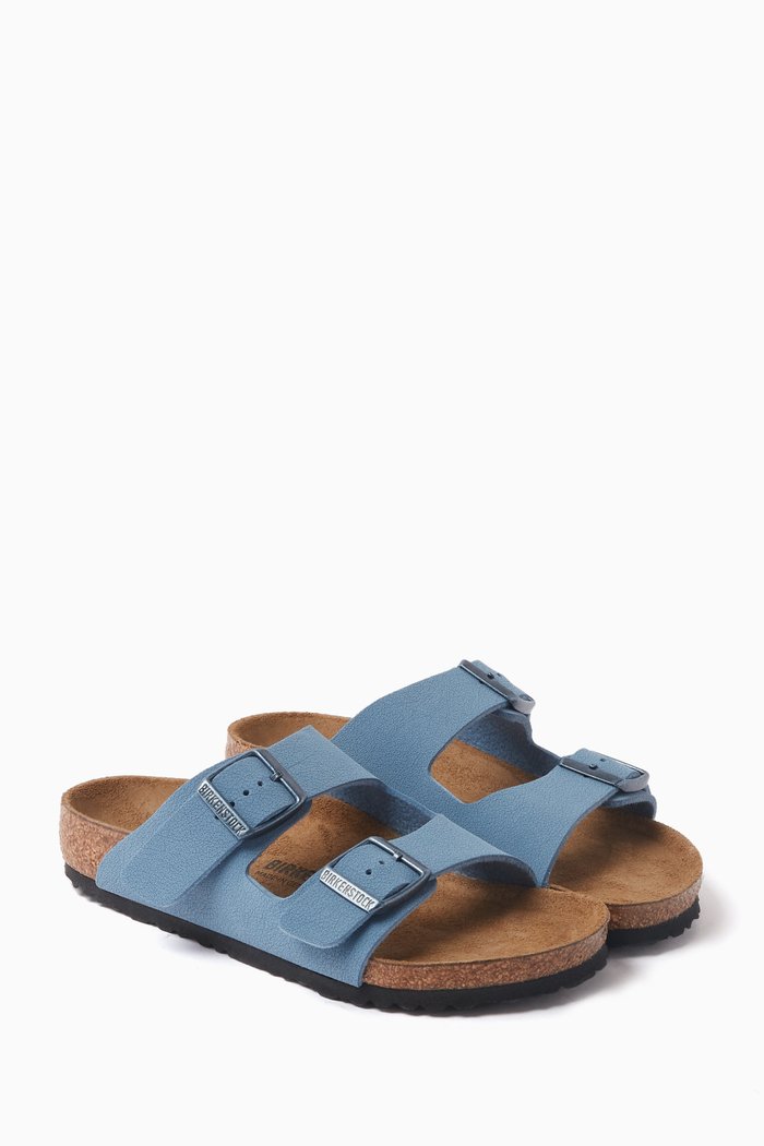 

Arizona Sandals in Suede, Blue