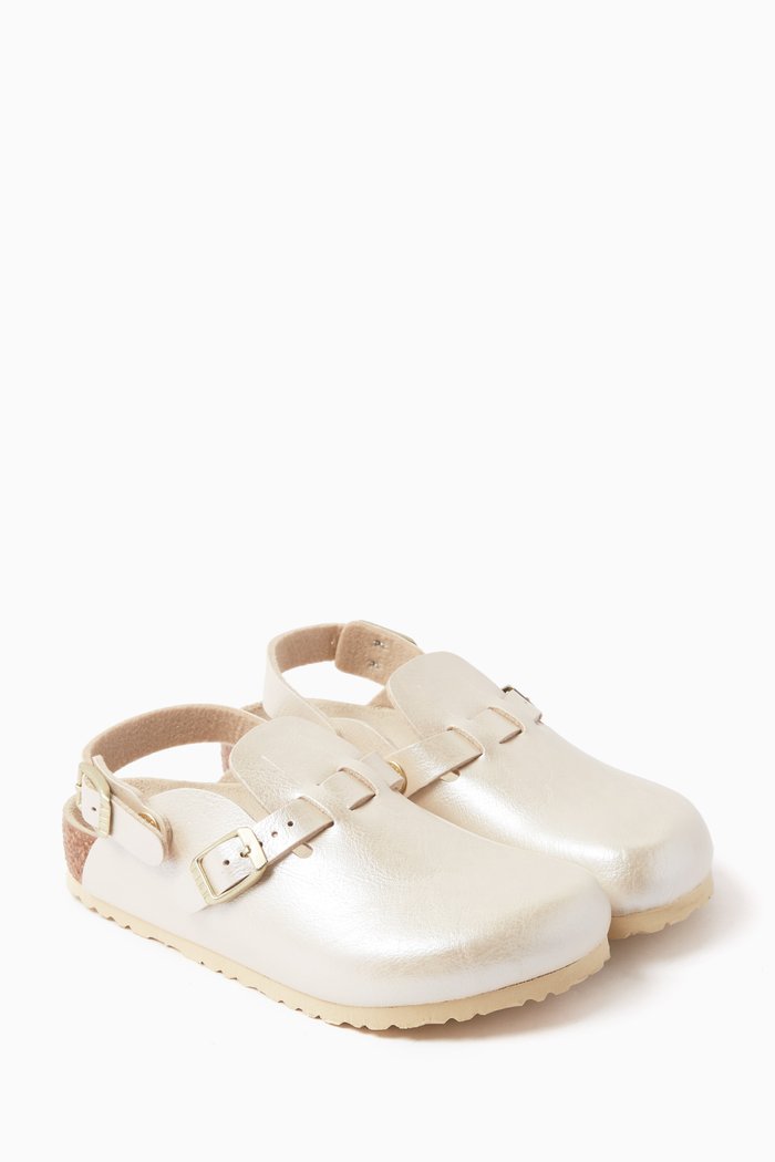 

Kay Sandals in Birko-Flor®, White