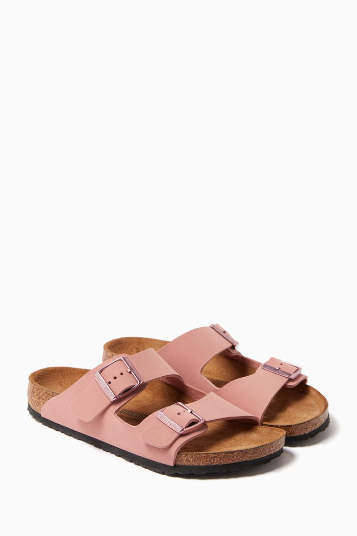 

Arizona Sandals in Birko-Flor®, Pink