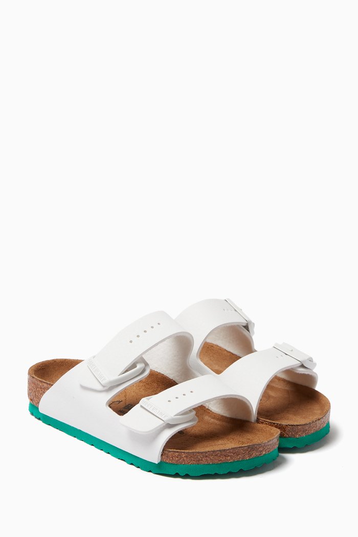 Arizona Sandals in Birko-Flor®, White