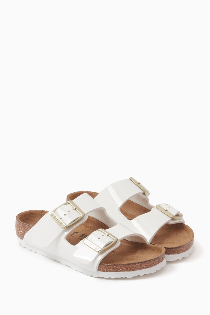 

Arizona Sandals in Birko-Flor®, White