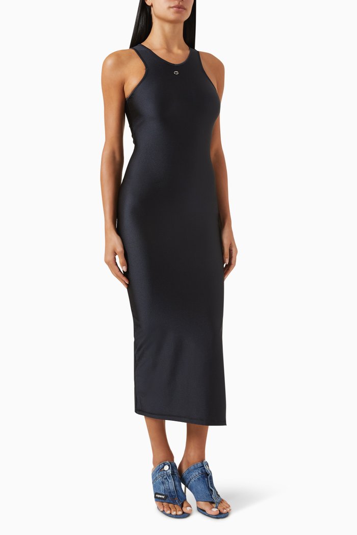 

Tank Top Dress, Black