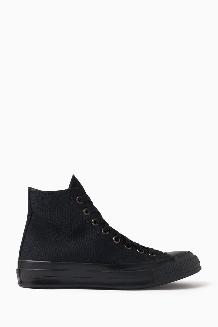 

Unisex Chuck 70 High-top Sneakers in Canvas, Black