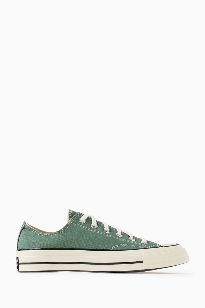 

Unisex Chuck 70 Low-top Sneakers in Canvas, Green