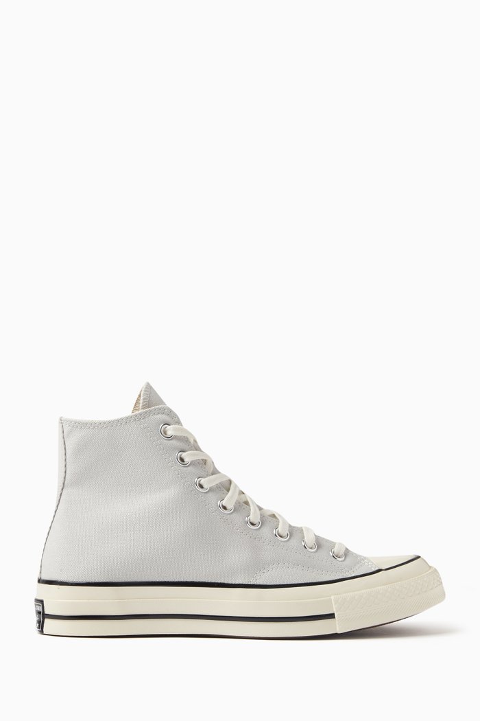 

Unisex Chuck 70 High-top Sneakers in Canvas, Grey