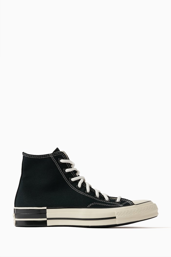 

Chuck 70 High-top Sneakers in Canvas, Black