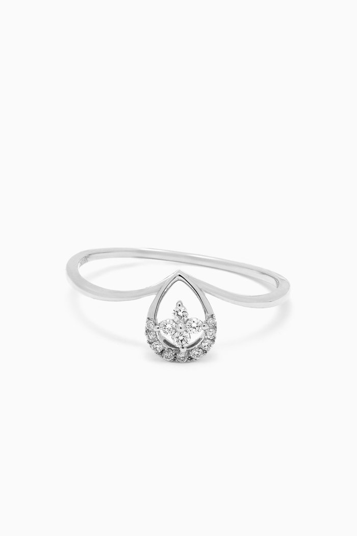 

Youth Pick Any Diamond Ring in 18kt White Gold