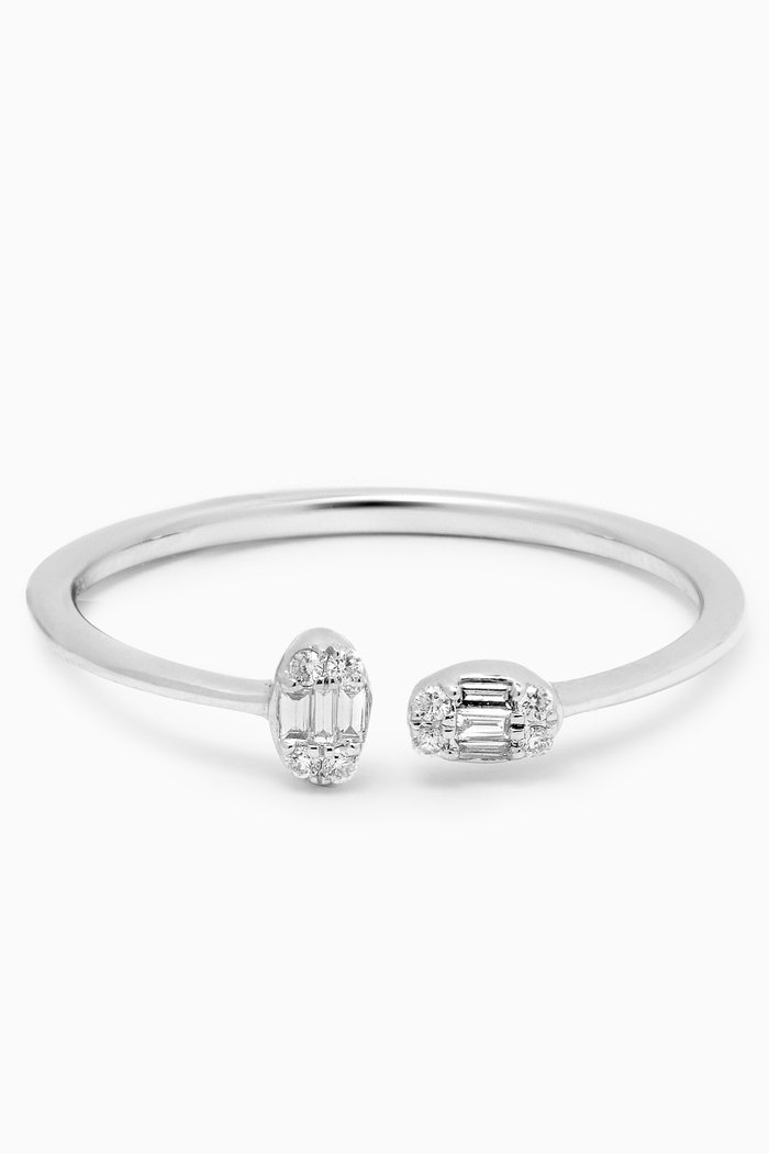

Youth Pick Any Diamond Ring in 18kt White Gold