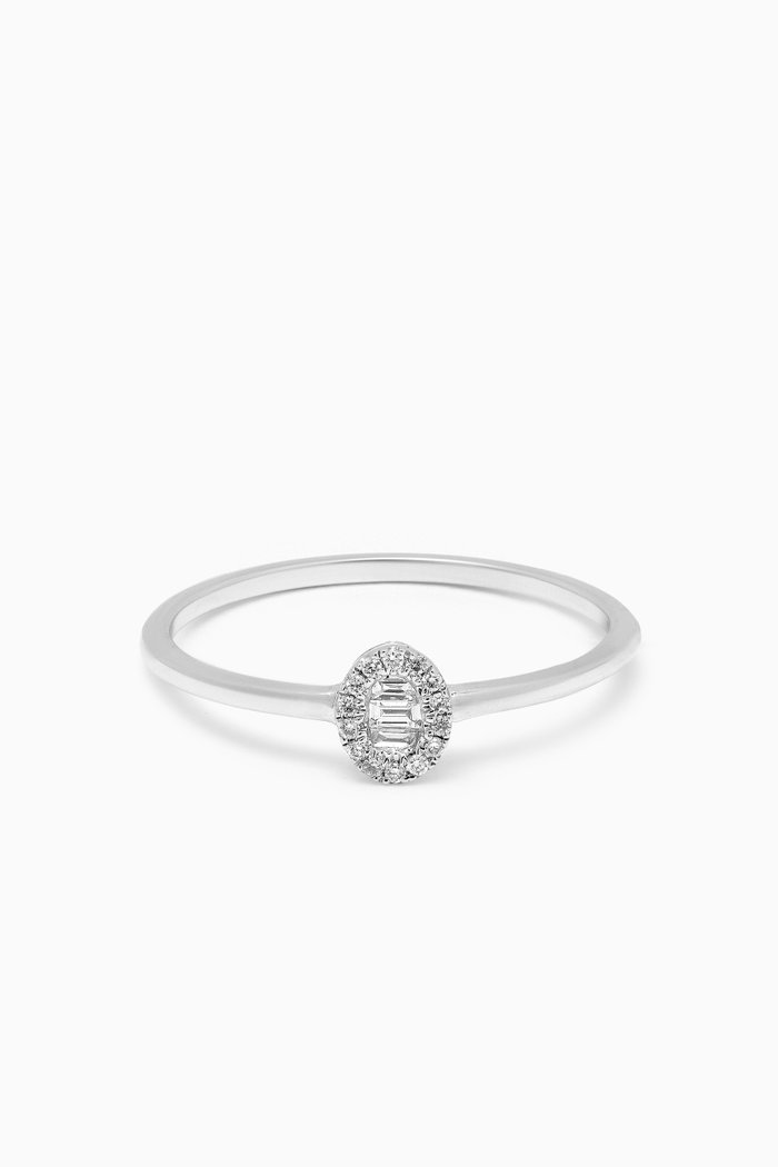 

Youth Pick Any Diamond Ring in 18kt White Gold