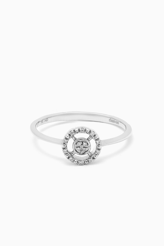 

Youth Pick Any Diamond Ring in 18kt White Gold