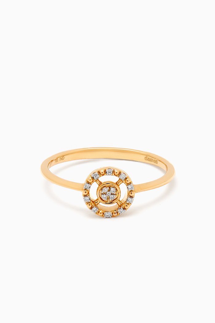 

Youth Pick Any Diamond Ring in 18kt Yellow Gold