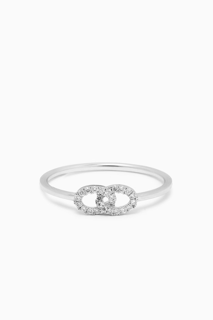 

Youth Pick Any Diamond Ring in 18kt White Gold