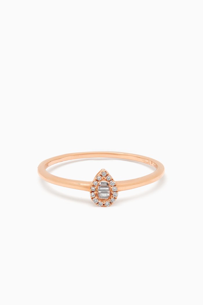 

Youth Pick Any Diamond Ring in 18kt Rose Gold