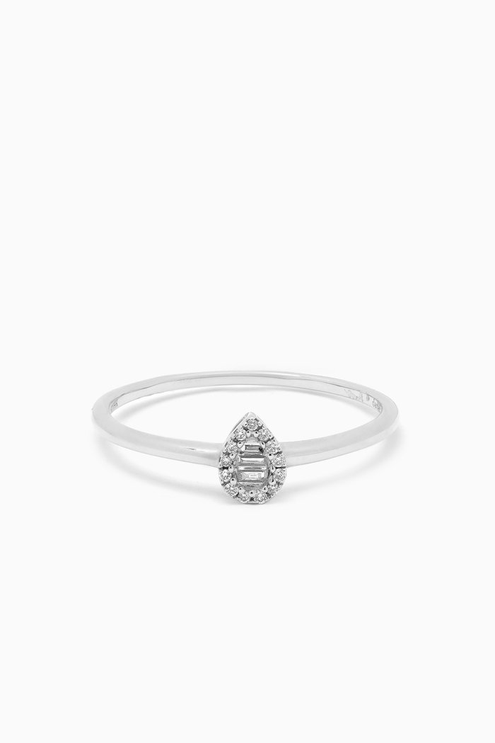 

Youth Pick Any Diamond Ring in 18kt White Gold