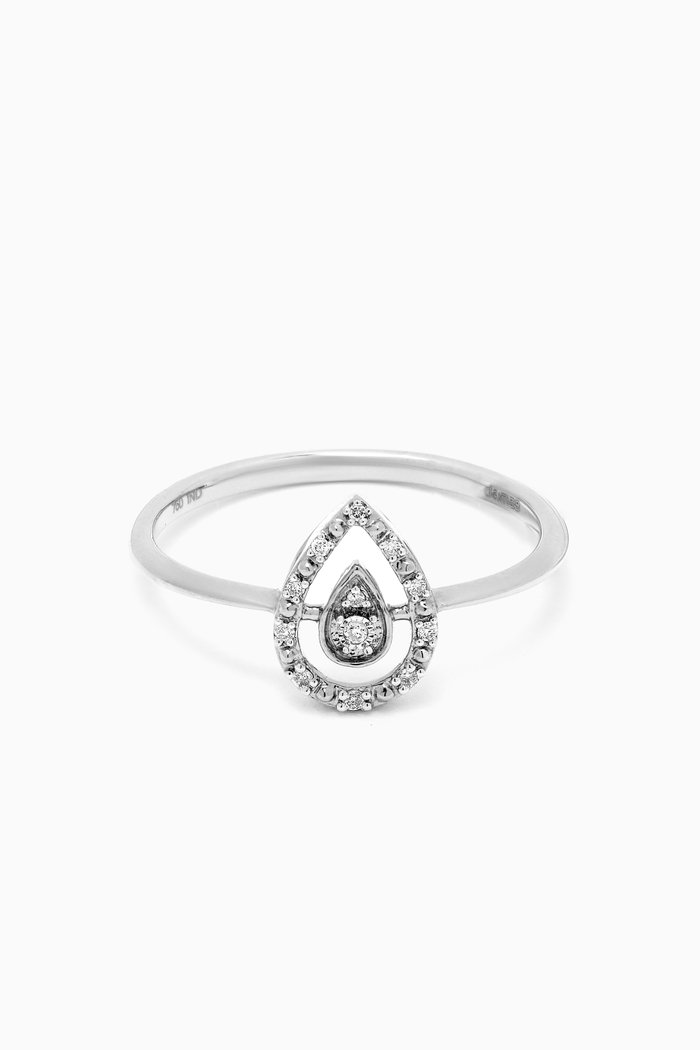

Youth Pick Any Diamond Ring in 18kt White Gold