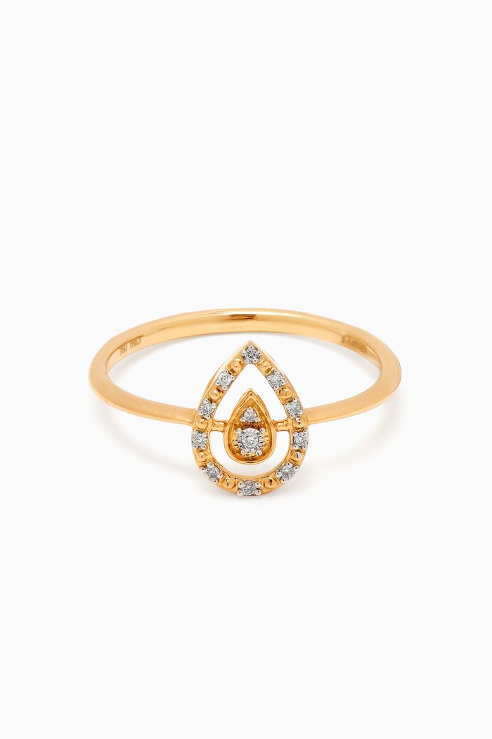 

Youth Pick Any Diamond Ring in 18kt Yellow Gold