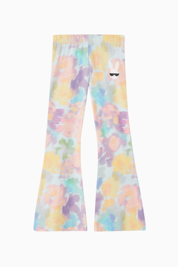 

Bonnie Flared Pants in Stretch-jersey, Pink