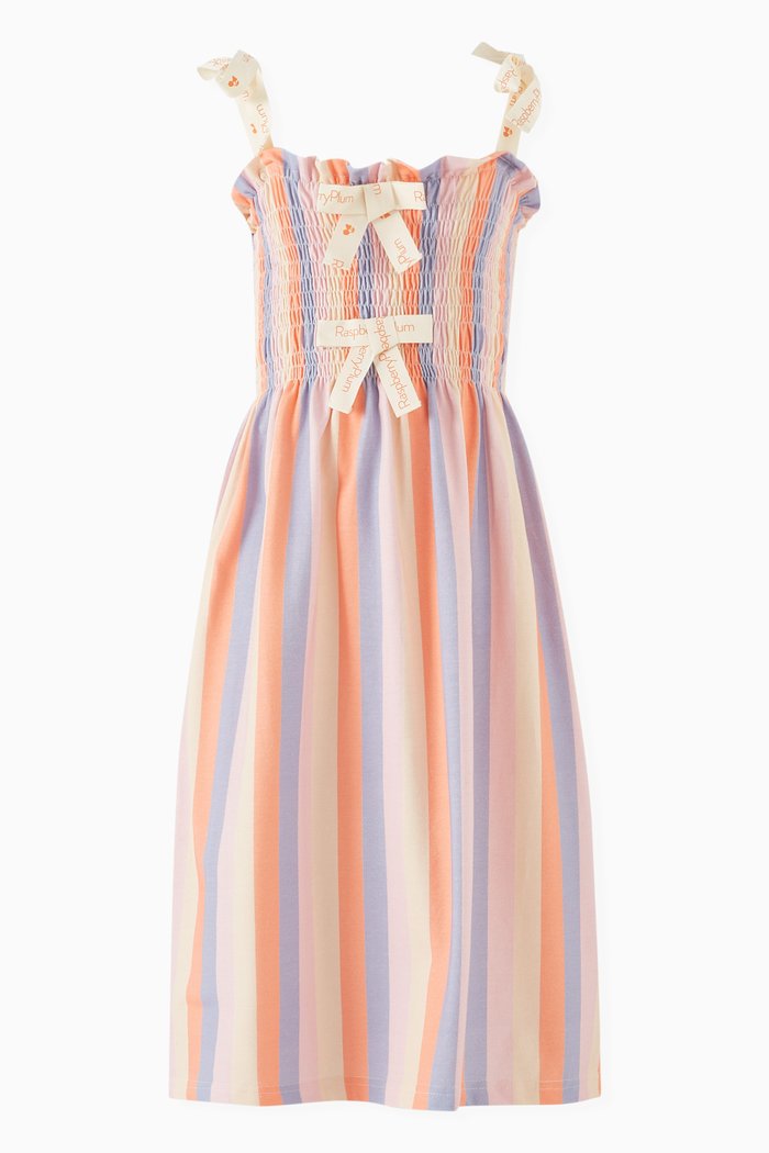 

Sleeveless Selma Midi Dress, Multicolour