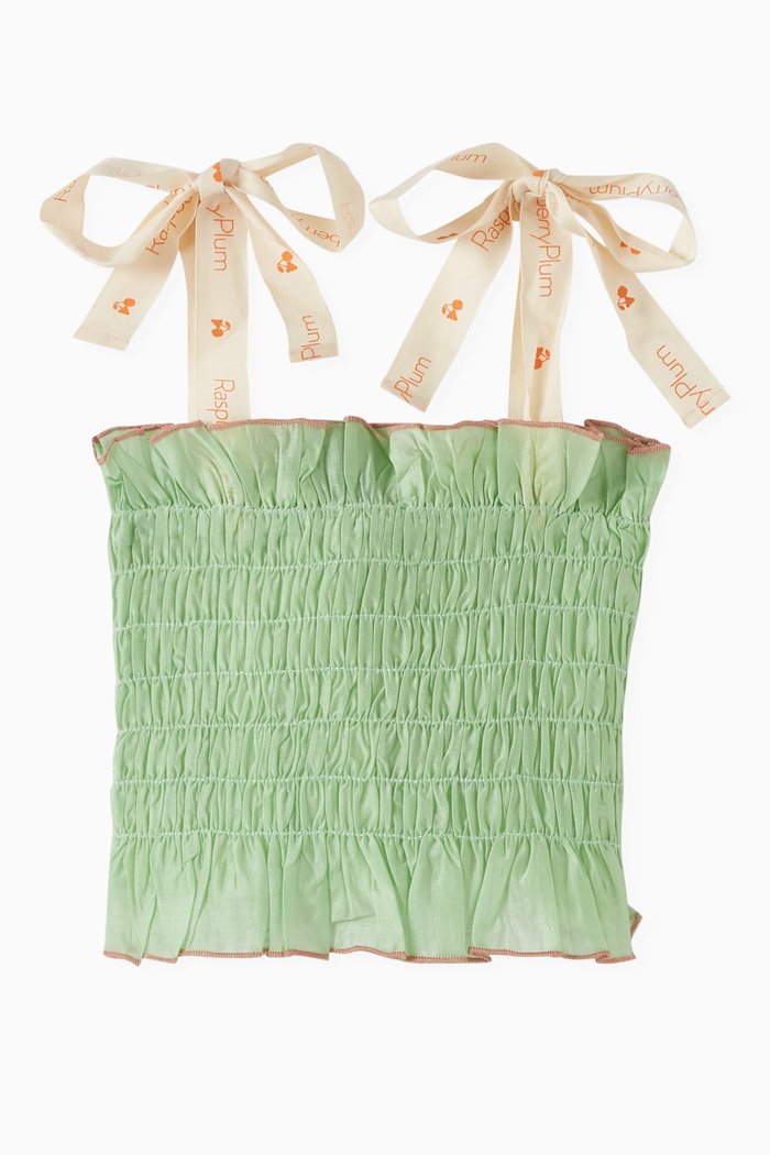 

Aliyah Top in Tencel-blend, Green
