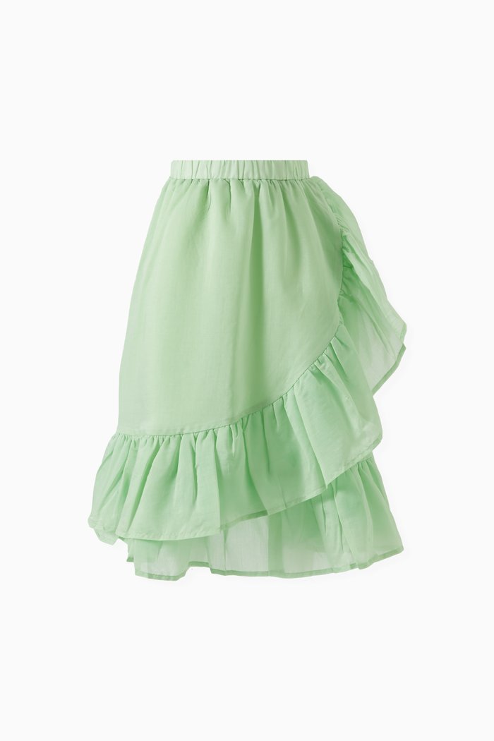 

Mayim Skirt in Tencel-blend, Green